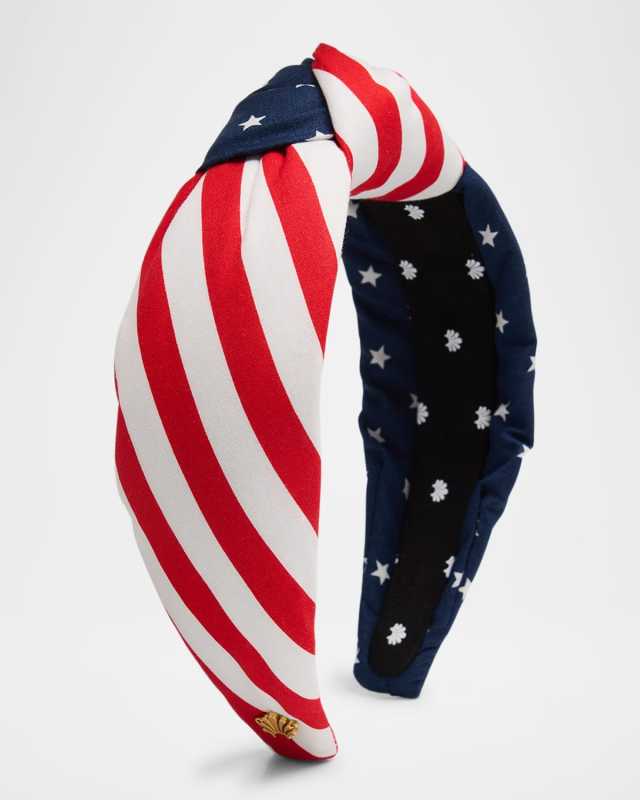 Americana Knotted Headband